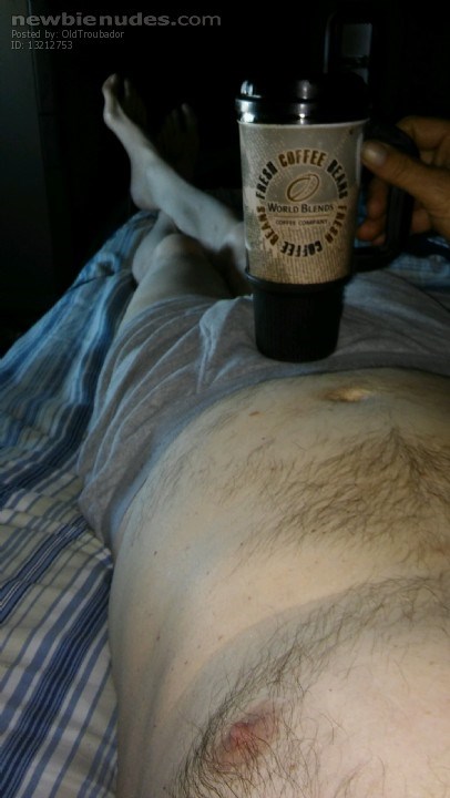 That is one big........coffee mug  ;)