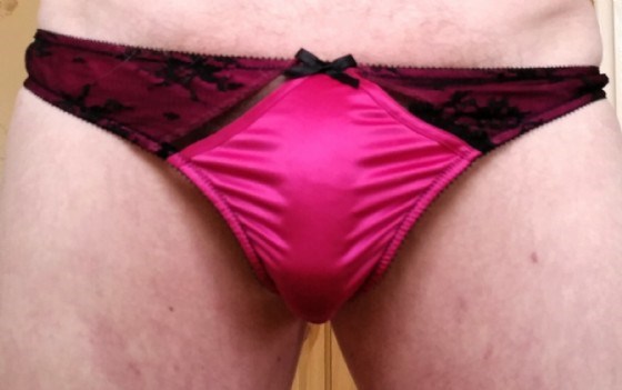 Can you make out the shape of my cock ?