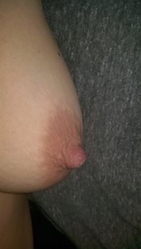 Huge nipple