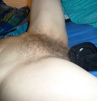 hairy is horny