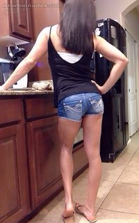 How do I look in Gues shorts?