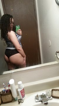 Love my big round ass. Any requests??