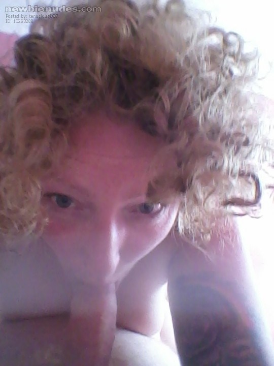 cummin in karens mouth