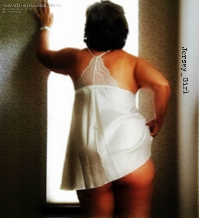 May I turn around now?