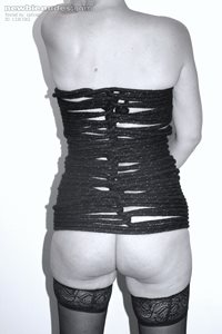 Do you like me in a rope corset?