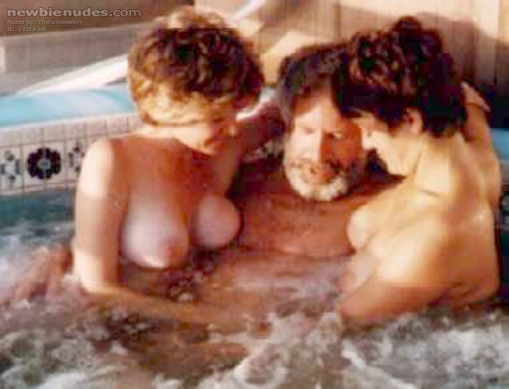 Hot tub fun