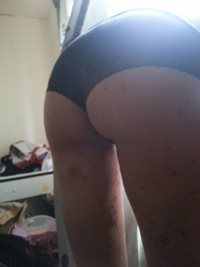 Hi guys do you like my butt ? X