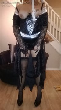 my wifes Halloween  outfit !