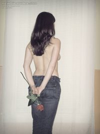 Topless rose...