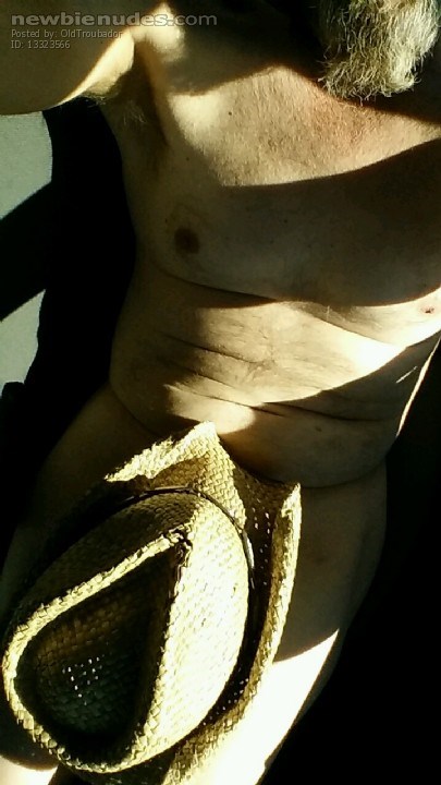 Yeah, I got a hat on ;)