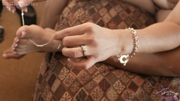 ~*~ With this RING, I thee Wed.  With this ANKLET, I Will Offer my Tight We...