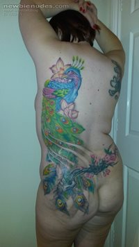 Victoria's finished back piece