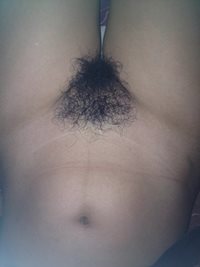 My GF is going for the longest bush hair! All the bush lovers please encour...