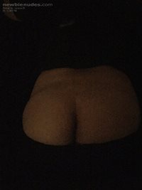 dark shot of my ass