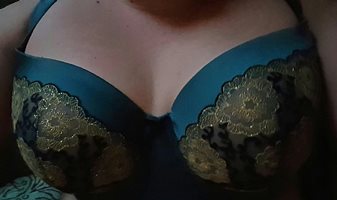 Wife's new bra