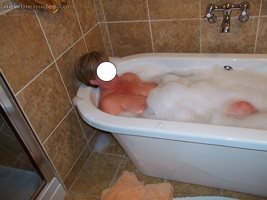 Nice Relaxing Hot Soapy Bath