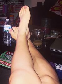 More sexy legs and feet