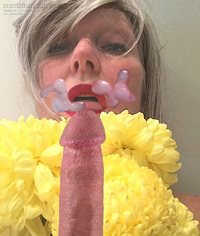 Pumping my Cock for my Woman XXXEyeCandy!  I am her willing slave! :OXXXXXX...