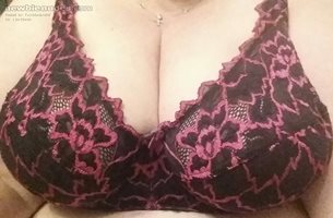 My new Bra. A Christmas gift to me  :)