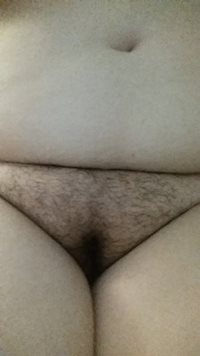 Hairy for a change... or should I shave?