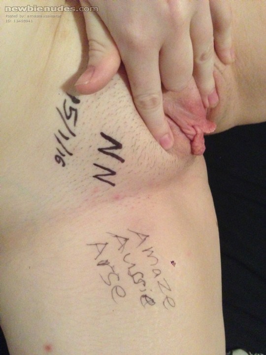 Playing with myself for my shield