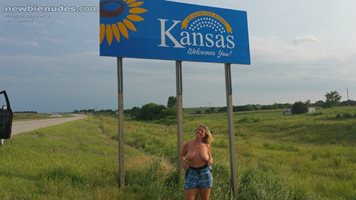 Made it back to Kansas.  Looking for Toto... :)