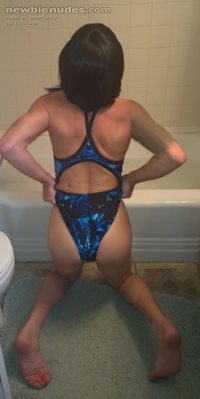 Little butt swimsuit:D