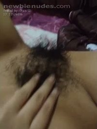 Do you like my hairy pussy?