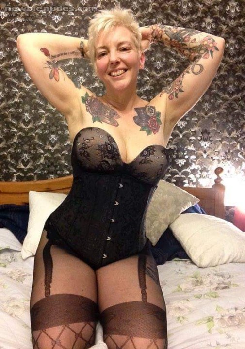 Naughty evening alone tut tut