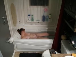 Sleeping in tub