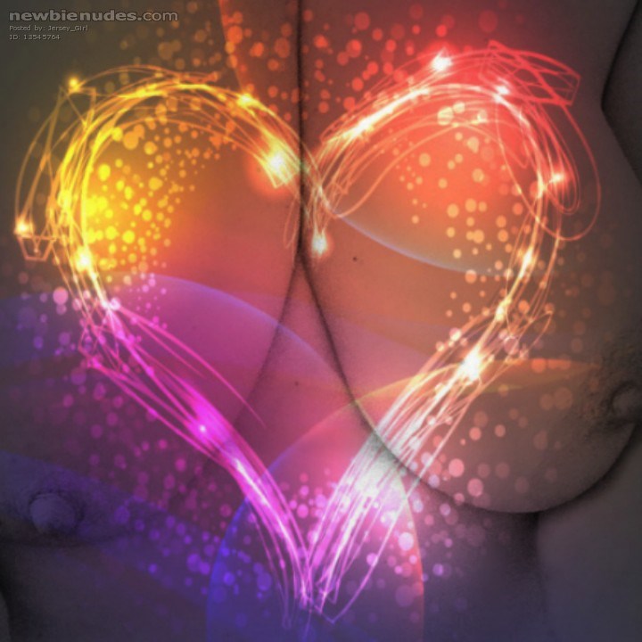 If you'll be my Valentine, I'll give you a heart-on.