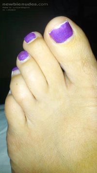 wifes foot