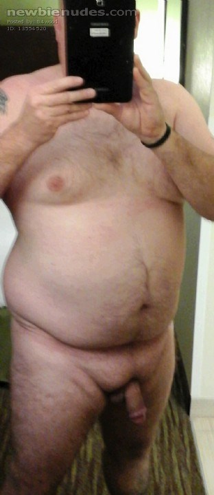 All alone waiting for ladies to want to come to my hotel