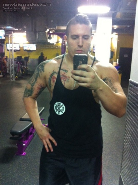Updated gym shot