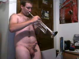 Trumpet practice!  Who wants to blow my horn with me?