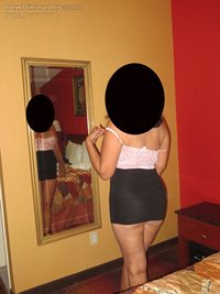 She wore that skirt with this top and got fucked by 7 guys...I think it wor...