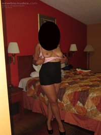 She wore that skirt with this top and got fucked by 7 guys...I think it wor...