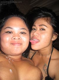 Tuti and Tati in Jakarta, 2 horny Bi-Girls...