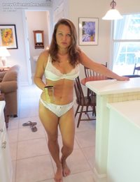 wife at home