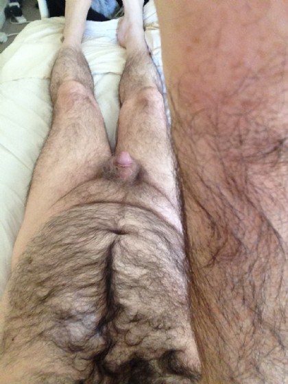 Ladies!, feel the hair ! Lol