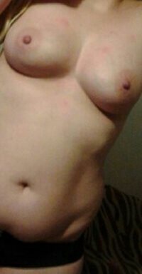 Close  up of the  tits