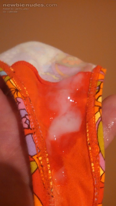 I just love shooting my load in a dirty pair of panties.