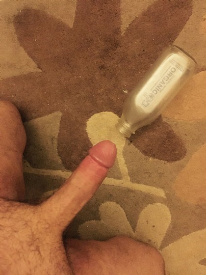 Looking at some profiles tonight got me all hot and bothered...decided to  milk myself tonight :)