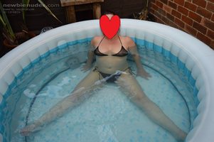 hot tub fun...