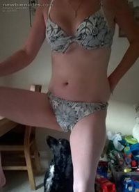 hi all,what do you think of wifes new bikini