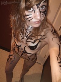 more fun with bodypaint!