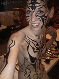 more fun with bodypaint!