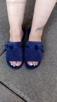 Wife's sexy feet comments please