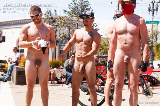 World naked bike ride