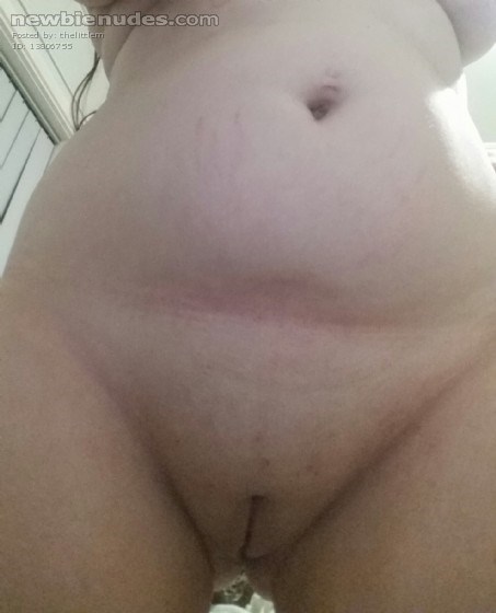 Kneeling over you. Pussy up close.